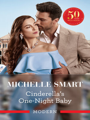 cover image of Cinderella's One-Night Baby